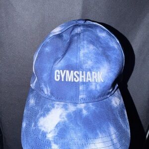 Gymshark Blue Tie-Dye Men's Swim Cap